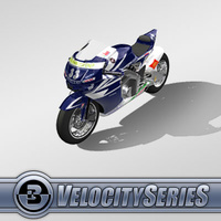 Preview image for 3D product Race Bike - 2007 MotoGP Bike